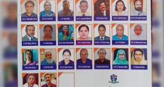 বর্ণাঢ্য আয়োজনে ঢাকা ডেন্টালের অবসরপ্রাপ্ত ২৪ শিক্ষককে সংবর্ধনা