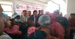 বিএসএমএমইউতে জন্মগত ঠোঁট-তালু কাটা রোগীদের ফ্রি অস্ত্রোপচার