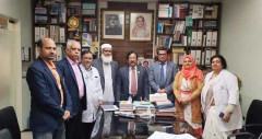 বিএসএমএমইউতে রেসিডেন্ট চিকিৎসকদের লটারির মাধ্যমে সিট বরাদ্দ