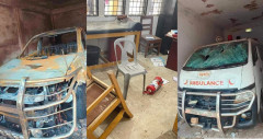 জৈন্তাপুরে হাসপাতাল ভাঙচুর-অগ্নিসংযোগ: মামলা দায়ের, তদন্তে কমিটি