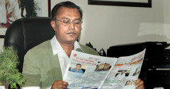 গ্রেড-২ পদে পদোন্নতি পেলেন অধ্যাপক বায়জীদ খুরশীদ