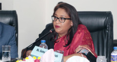 ডব্লিউএইচওর আঞ্চলিক পরিচালক সায়মার দায়িত্বগ্রহণ ১ ফেব্রুয়ারি
