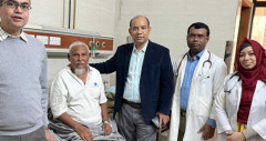 এনআইসিভিডিতে দেশের প্রথম রোবটিক সার্জারি