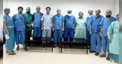 বিএসএমএমইউতে দ্বিতীয় ক্যাডাভেরিক কিডনি প্রতিস্থাপন