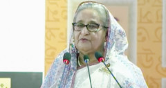 অমর একুশে বইমেলা উদ্বোধন করলেন প্রধানমন্ত্রী