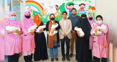 টেকনাফ স্বাস্থ্য কমপ্লেক্সে এক মাসে আড়াইশ’ স্বাভাবিকসহ ২৭৯ সন্তান প্রসব 