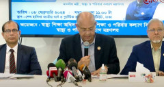 প্রশ্ন ফাঁস রোধে সব ধরনের ব্যবস্থা নেওয়া হয়েছে: স্বাস্থ্যমন্ত্রী