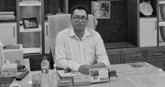 না ফেরার দেশে রামগঞ্জের ইউএইচএফপিও ডা. গুণময়