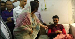 গুলিতে আহত শিক্ষার্থীর সঙ্গে কথা বলছে তদন্ত কমিটি
