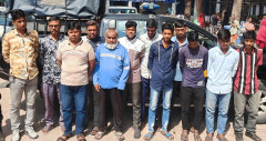 রাজশাহীতে হাসপাতালে অভিযান: জরিমানা-সিলগালা, ১২ দালাল কারাগারে
