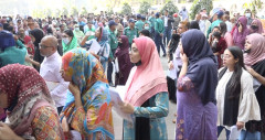 বিডিএস ভর্তি পরীক্ষা অনুষ্ঠিত