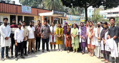 জামালপুরে ৩ ইন্টার্ন চিকিৎসকের উপর হামলা, অনির্দিষ্টকালের কর্মবিরতি