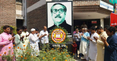 রামেবিতে বঙ্গবন্ধুর জন্মবার্ষিকী ও জাতীয় শিশু দিবস পালিত