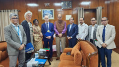 স্বাস্থ্যসেবার মানোন্নয়নে কাজ করতে আগ্রহী ইউনিসেফ: স্বাস্থ্যমন্ত্রী