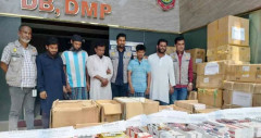 আটা-ময়দা দিয়ে অ্যান্টিবায়োটিক, ২ কোটি টাকা মূল্যের ওষুধ জব্দ
