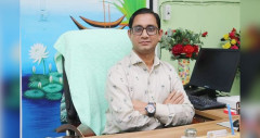 জয়পুরহাটের নতুন সিভিল সার্জন ডা. রুহুল আমিন