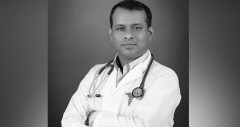 না ফেরার দেশে ডা. জুয়েল কৃষ্ণ সুর