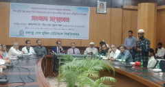 শিবনারায়ণ দাশের চোখে আলো দেখছেন মশিউর-আবুল কালাম