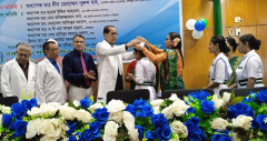 ‘উচ্চশিক্ষা নিয়ে নার্সরা এখন প্রথম শ্রেণীর মর্যাদাও পান’