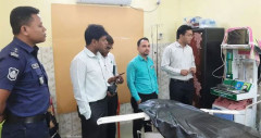 সৈয়দপুরে অনুমোদনহীন হাসপাতাল সিলগালা, ৫০ হাজার টাকা জরিমানা