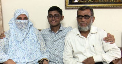 ক্যান্সারের সাথে লড়াই করে গোল্ডেন এ প্লাস, চিকিৎসক হতে চান মাহাথির
