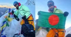 এভারেস্টের পর লোৎসেও জয় করলেন ডা. বাবর আলী
