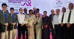 মির্জাপুরে কুমুদিনী কমপ্লেক্সে আন্তর্জাতিক ক্যান্সার সম্মেলন অনুষ্ঠিত
