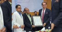 আজীবনের জন্য ‘ইমেরিটাস অধ্যাপক’ হলেন ডা. এবিএম আব্দুল্লাহ