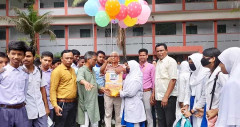 যক্ষ্মা প্রতিরোধে ৫০০ শিক্ষার্থীকে নিয়ে স্বাস্থ্য অলিম্পিয়াড