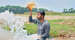 অস্বস্তিকর গরমের মধ্যে দুঃসংবাদ দিলো আবহাওয়া অফিস
