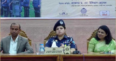খাগড়াছড়িতে নারী পুলিশদের নিয়ে স্বাস্থ্য সচেতনতামূলক কর্মশালা