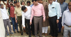 ডেঙ্গু রোগ নিয়ন্ত্রণে মশক নিধন কার্যক্রমের উদ্বোধন