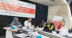 দক্ষিণ এশিয়ায় স্বাস্থ্যখাতে সর্বনিম্ন খরচ করে বাংলাদেশ