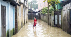 সিলেটের বন্যায় ক্ষতিগ্রস্ত ৮ লাখ শিশু, ডুবেছে দেড়শ’ কমিউনিটি ক্লিনিক: ইউনিসেফ