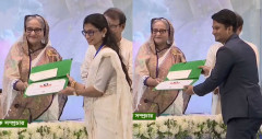 বঙ্গবন্ধু অ্যাওয়ার্ড পেলেন দুই চিকিৎসক