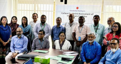 ‘কার্বন ফুটপ্রিন্ট মূল্যায়ন টেকসই স্বাস্থ্য ব্যবস্থা গড়তে ভূমিকা রাখবে’