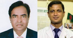 অর্থোপেডিক সোসাইটির সভাপতি ডা. শামীম, মহাসচিব ডা. জাহাঙ্গীর