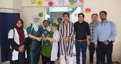 প্রথমবারের মতো খাগড়াছড়ির রামগড়ে সিজারিয়ান অপারেশন