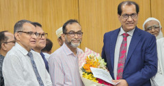 বিএসএমএমইউ’র হেপাটোলজি বিভাগের নতুন চেয়ারম্যান অধ্যাপক শাহিনুল আলম
