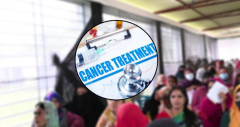 ক্যান্সার সচেতনতায় নারীদের নিয়ে বিশেষ ক্যাম্প