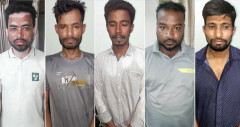 চমেক হাসপাতালে ৫ দালাল আটক