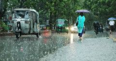 রাজধানীসহ সারাদেশে বৃষ্টি বাড়ার আভাস
