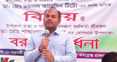 দাবি আদায়ে কুষ্টিয়া ম্যাটসে ডা. জয়নাল আবেদীন টিটোকে জিম্মি