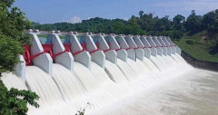 আজ রাতে খোলা হচ্ছে কাপ্তাই বাঁধের সব গেট, সতর্কতা জারি