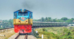 ঢাকা-চট্টগ্রাম-সিলেট-চাঁদপুর রুটে ট্রেন চলবে আজ