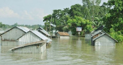 উত্তর-পূর্বাঞ্চলে বন্যা: নিহত মানুষের সংখ্যা বেড়ে ৫২