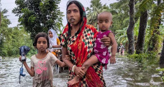 বন্যায় এখনও ঝুঁকিতে ২০ লাখ শিশু : ইউনিসেফ