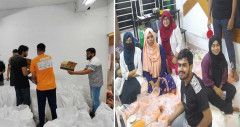বন্যার্তদের পাশে জেনেসিস অনলাইন ইউনিভার্সিটি