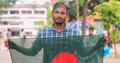আবু সাঈদের শরীরে শটগানের গুলির চিহ্ন, রক্তক্ষরণে মৃত্যু