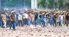 গণঅভ্যুত্থানে শহীদ ৭০৮ জনের খসড়া তালিকা প্রকাশ